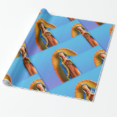 Unsere Frau von Guadalupe Geschenkpapier (Ungerollt)
