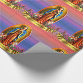 Unsere Frau von Guadalupe Geschenkpapier (Ecke)