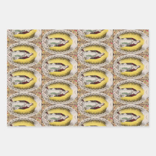 Unsere Frau von Guadalupe Geschenkpapier Set