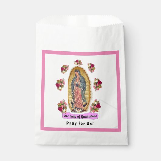 Unsere Frau von Guadalupe Geschenktütchen (Vorderseite)