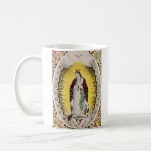 Unsere Frau von Guadalupe Kaffeetasse