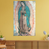 Unsere Frau von Guadalupe Leinwanddruck (Insitu (Wohnzimmer))
