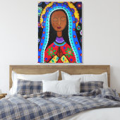 Unsere Frau von Guadalupe Leinwanddruck (Insitu (Schlafzimmer))