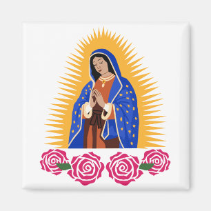 Unsere Frau von Guadalupe Magnet