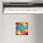 Unsere Frau von Guadalupe Magnet (In Situ (Geschirrspüler))
