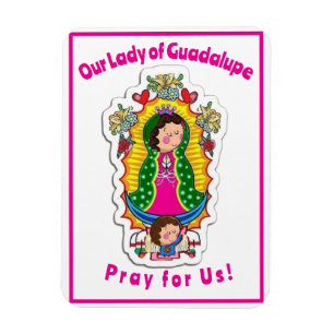 Unsere Frau von Guadalupe Magnet