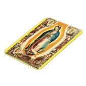 Unsere Frau von Guadalupe Magnet (Linke Seite)