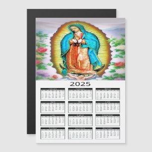 Unsere Frau von Guadalupe Magnetkarte