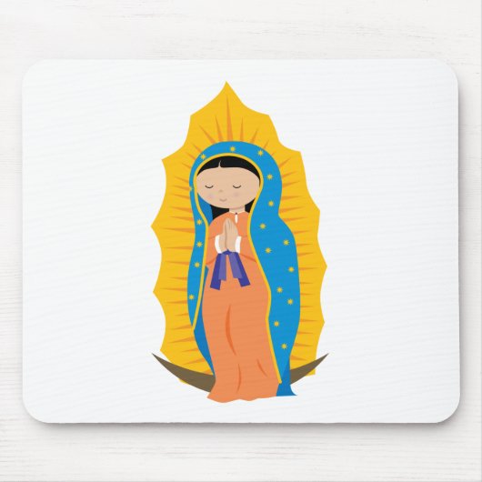 Unsere Frau von Guadalupe Mousepad (Vorne)