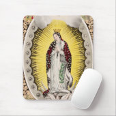Unsere Frau von Guadalupe Mousepad (Mit Mouse)