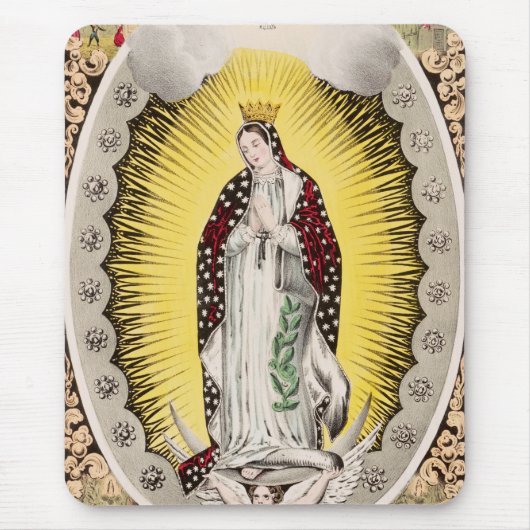 Unsere Frau von Guadalupe Mousepad (Vorne)