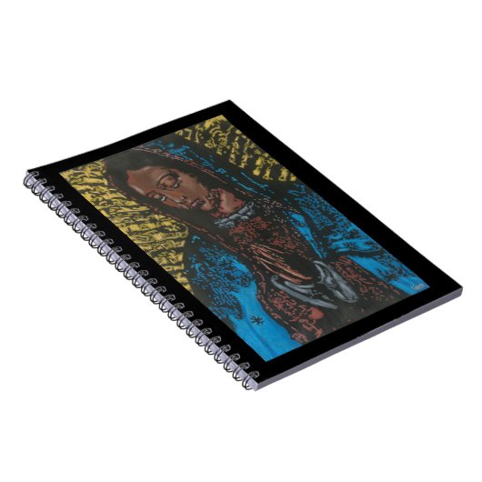 Unsere Frau von Guadalupe Notizblock (Rechte Seite)