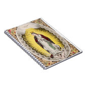 Unsere Frau von Guadalupe Notizblock (Rechte Seite)