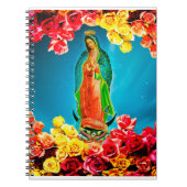 Unsere Frau von Guadalupe Notizblock (Vorderseite)