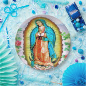 Unsere Frau von Guadalupe Pappteller (Party)