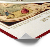 Unsere Frau von Guadalupe Poster (Ecke)