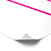 Unsere Frau von Guadalupe Poster (Ecke)