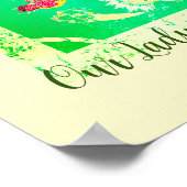 Unsere Frau von Guadalupe Poster (Ecke)