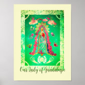 Unsere Frau von Guadalupe Poster (Vorne)