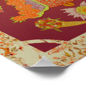 Unsere Frau von Guadalupe Poster (Ecke)