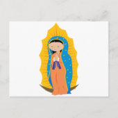 Unsere Frau von Guadalupe Postkarte (Vorderseite)