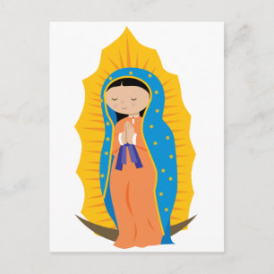 Unsere Frau von Guadalupe Postkarte