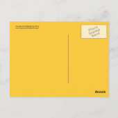 Unsere Frau von Guadalupe Postkarte (Rückseite)