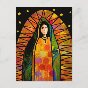 Unsere Frau von Guadalupe Postkarte