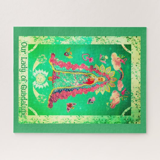 Unsere Frau von Guadalupe Puzzle (Horizontal)