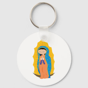 Unsere Frau von Guadalupe Schlüsselanhänger