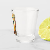 Unsere Frau von Guadalupe Schnapsglas (Rechts)