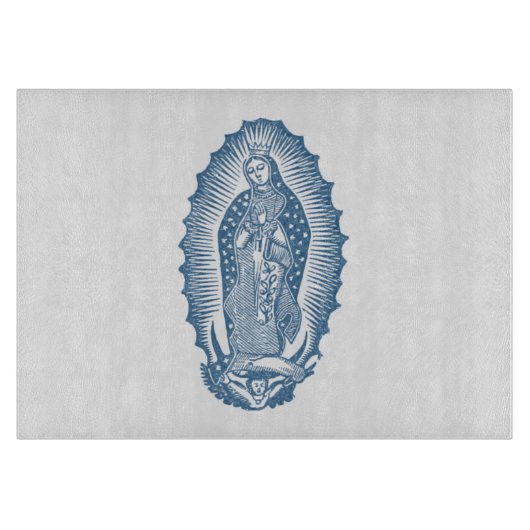 Unsere Frau von Guadalupe Schneidebrett (Vorderseite)