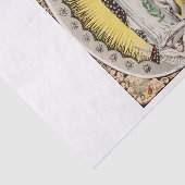 Unsere Frau von Guadalupe Seidenpapier (Ausschnitt)