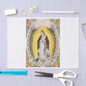 Unsere Frau von Guadalupe Seidenpapier (Handwerk)