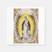 Unsere Frau von Guadalupe Serviette (Vorderseite)