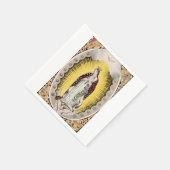 Unsere Frau von Guadalupe Serviette (Ecke)