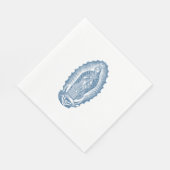 Unsere Frau von Guadalupe Serviette (Ecke)