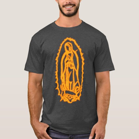 Unsere Frau von Guadalupe T-Shirt (Vorderseite)
