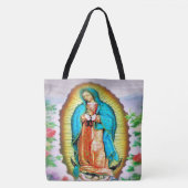 Unsere Frau von Guadalupe Tasche (Vorderseite)
