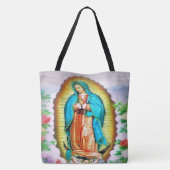 Unsere Frau von Guadalupe Tasche (Rückseite)