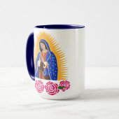 Unsere Frau von Guadalupe Tasse (Vorderseite Links)