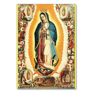 Unsere Frau von Guadalupe Tischnummer