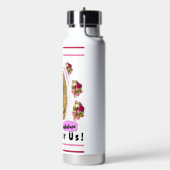 Unsere Frau von Guadalupe Trinkflasche (Links)