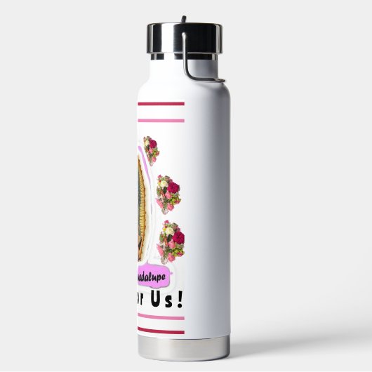 Unsere Frau von Guadalupe Trinkflasche (Links)