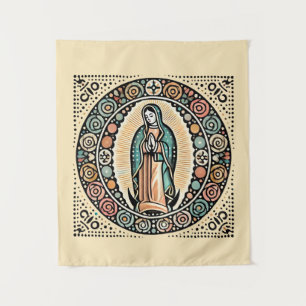 Unsere Frau von Guadalupe Wandteppich