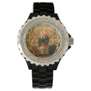 Unsere Frau von Rosary Women's Watch Armbanduhr