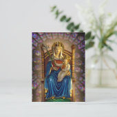 Unsere Frau von Walsingham Postkarte (Stehend Vorderseite)