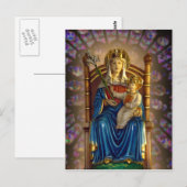 Unsere Frau von Walsingham Postkarte (Vorne/Hinten)