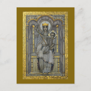 Unsere Frau von Walsingham Postkarte