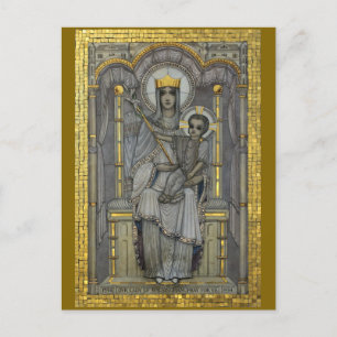 Unsere Frau von Walsingham Postkarte